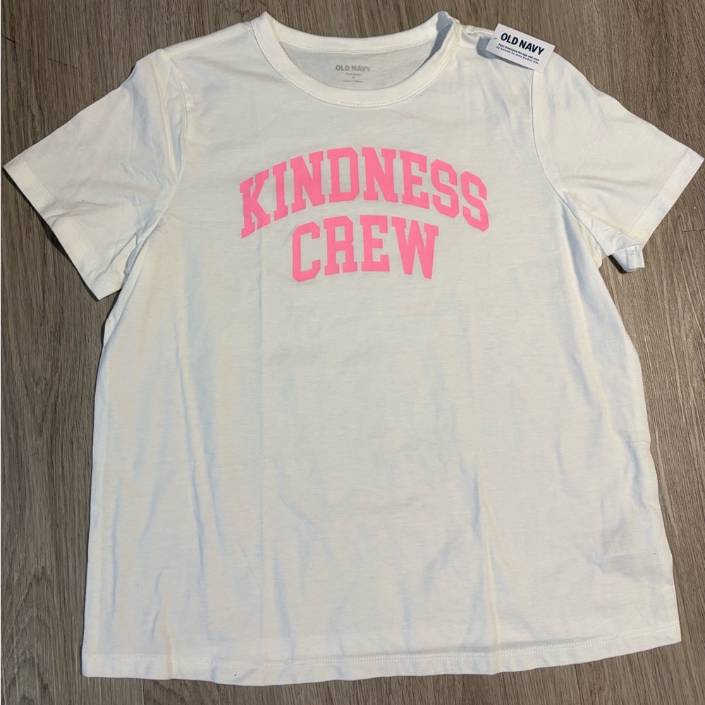 Old Navy Kindness Crew Tee